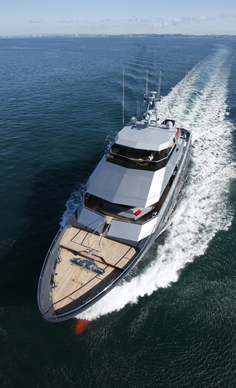 Image for article VvS1 to charter Mediterranean following five-year stint in Pacific